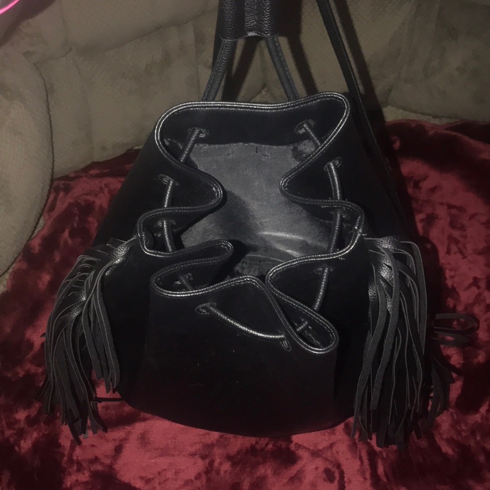 Victoria’s Secret Drawstring Backpack - Picture 3 of 3